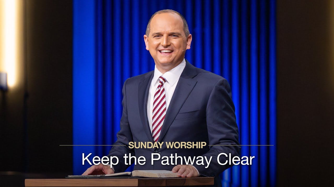 Keep the Pathway Clear - July 27, 2025