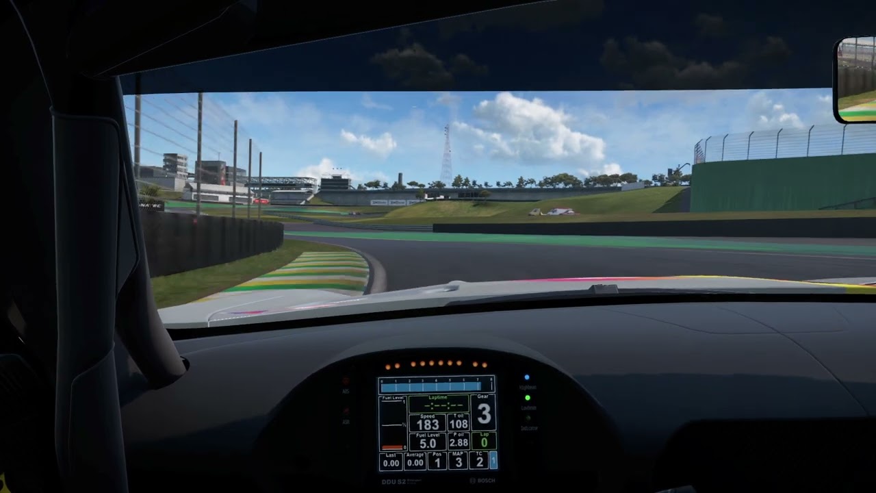 Automobilista 2 - Interlagos Hotlap - Mercedes AMG GT3  - 1:30.957