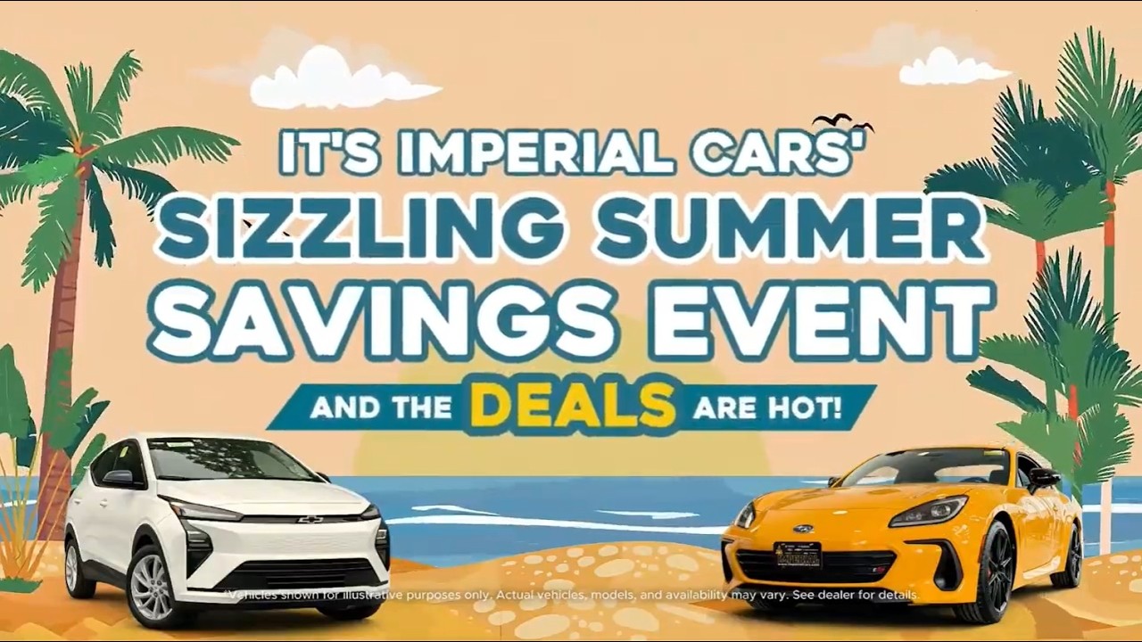 Sizzling Summer Sales Event - Don't Miss the Deals!