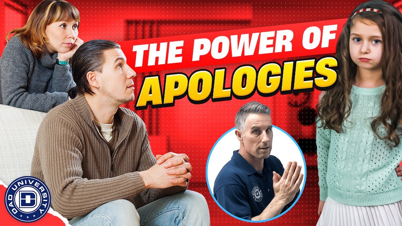 Should You Apologize To Your Child? | Dad University