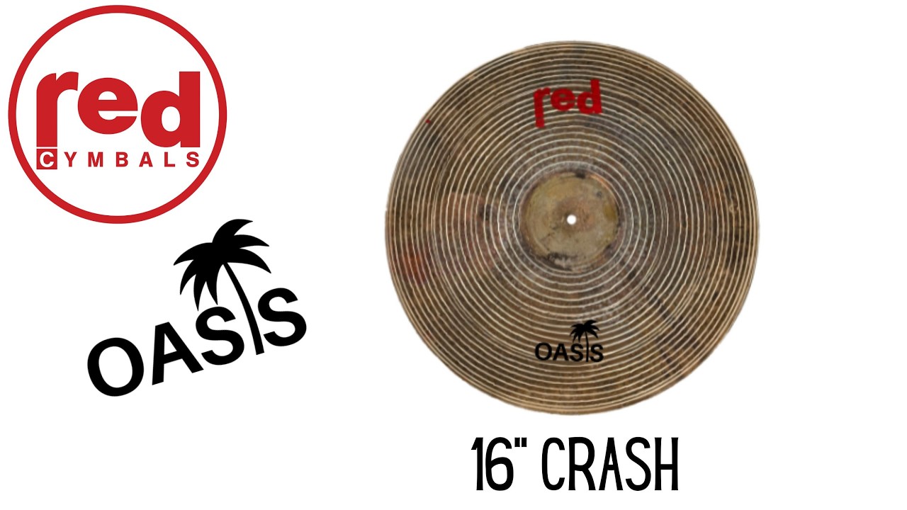 Red Cymbals Oasis Series 16
