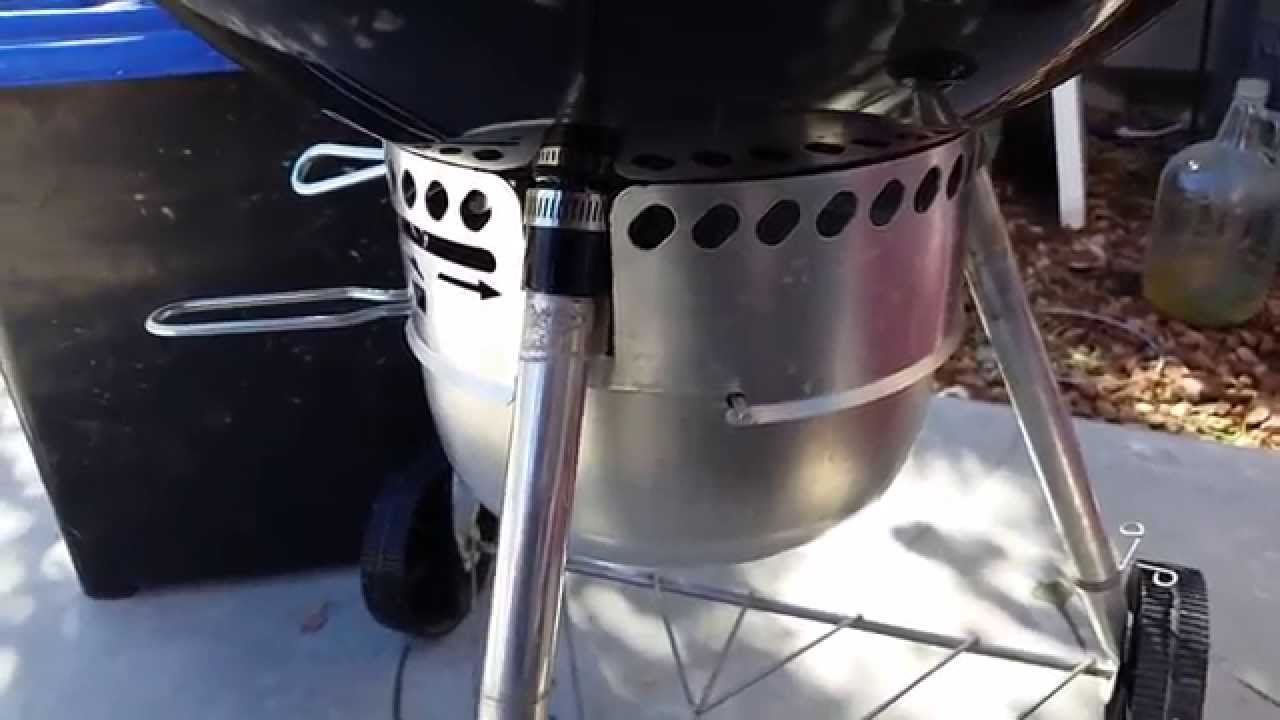 Weber Ash Can Modification