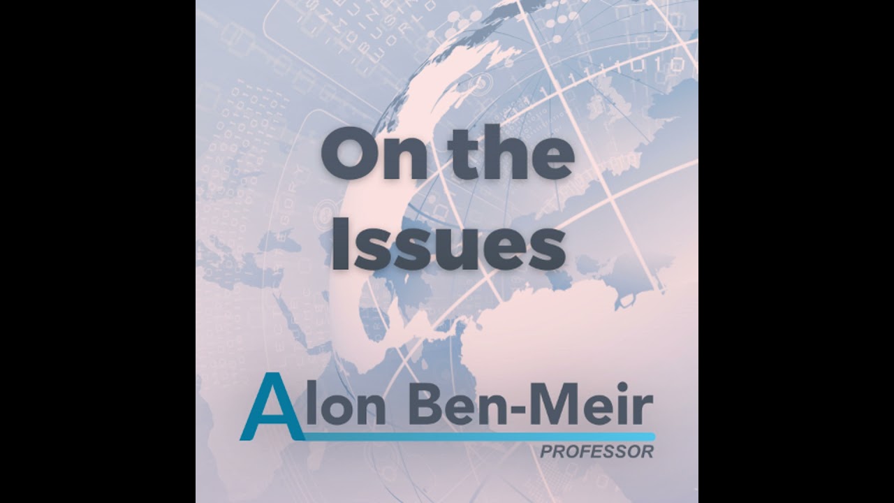 On the Issues Episode 131: Tsvi Bisk