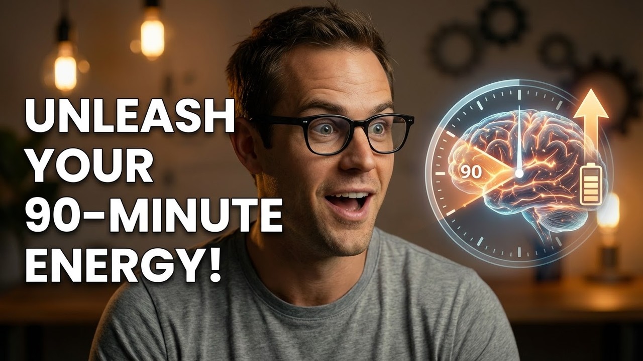 Your Body Has a 90-Minute Energy Cycle (And Your Job Ignores It)