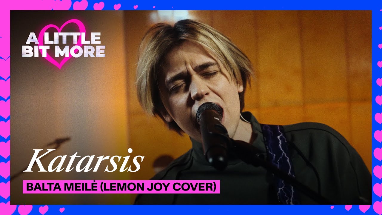 Katarsis - Balta Meilė (Lemon Joy Cover) | Lithuania 🇱🇹 | #EurovisionALBM