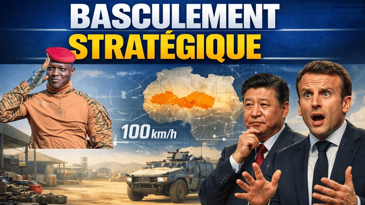 Ibrahim Traoré : le blindé à 100 km/h qui choque USA, France et Chine