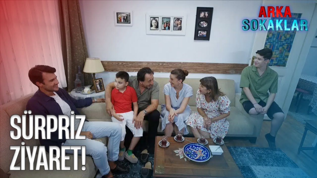 Metin, Hüsnü'yü Ziyarete Geliyor! | Arka Sokaklar 639. Bölüm @arkasokaklaryeni