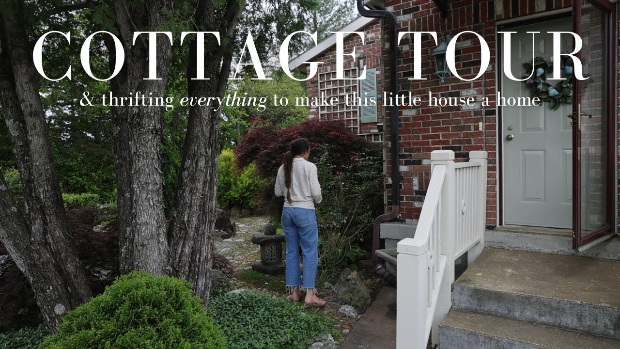 FULL HOUSE TOUR | Vintage Furniture Thrift Haul