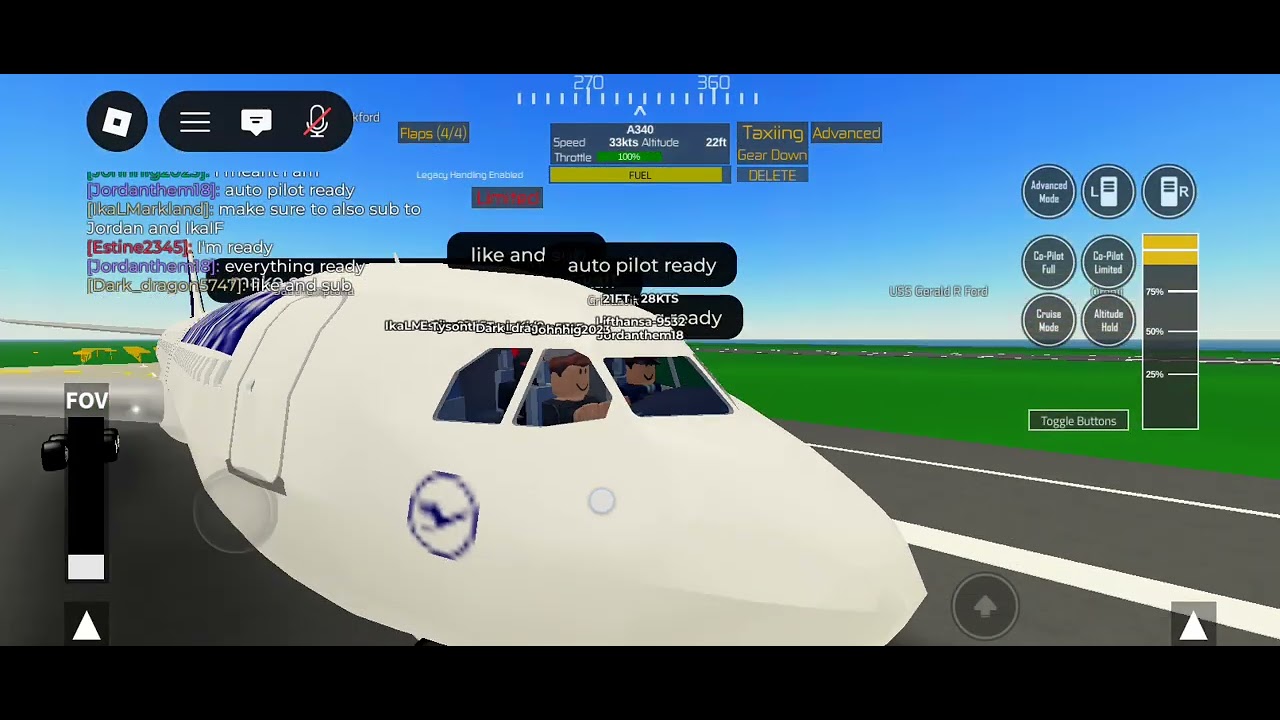 Airplane rp 