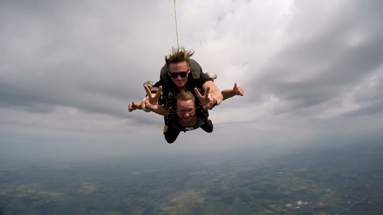 Let's go Skydiving! (August 24, 2020)