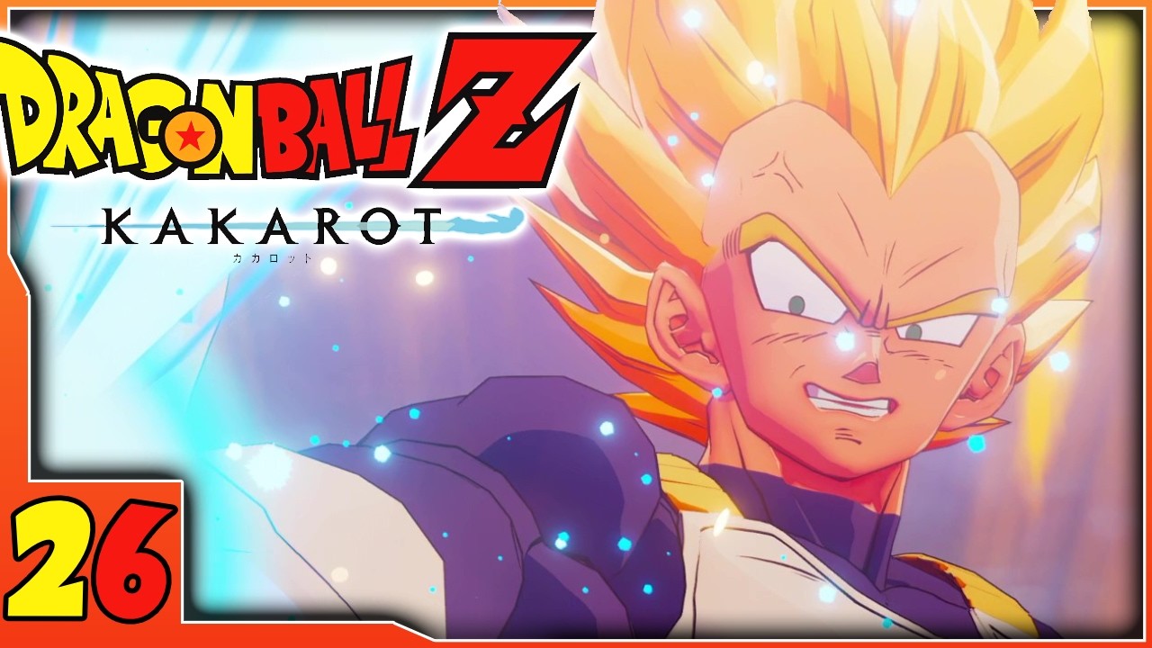 [LET'S PLAY] 🟠• DRAGONBALL Z KAKAROT •🟠 [#'26] -Son-Gokus Herz Virus und Super Saiyajin Vegeta!