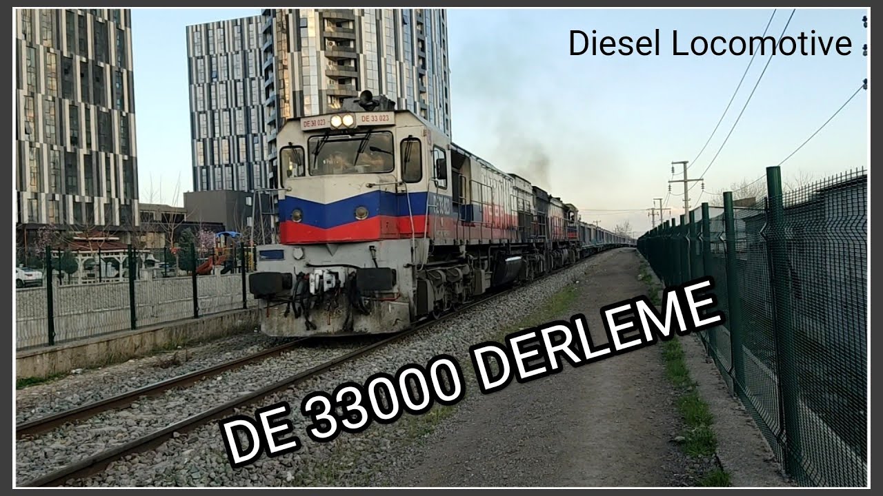 TCDD DE 33000 DERLEME 2 | DE 33000 COMPILATION | DE 33023 + 33013 + 33001 + 33002 + 33080 | DIESEL