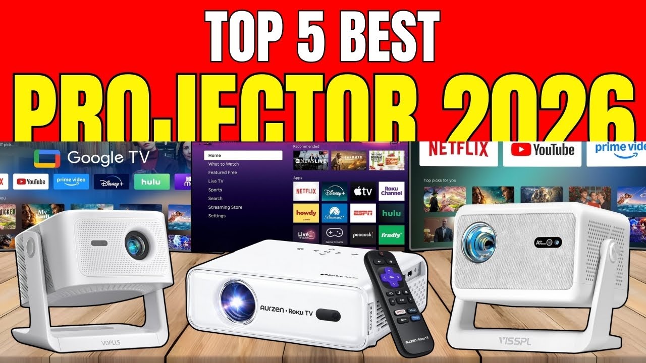 Best Projector 2026 | Best Projector for Home Theater – Ultimate Buyer’s Guide!