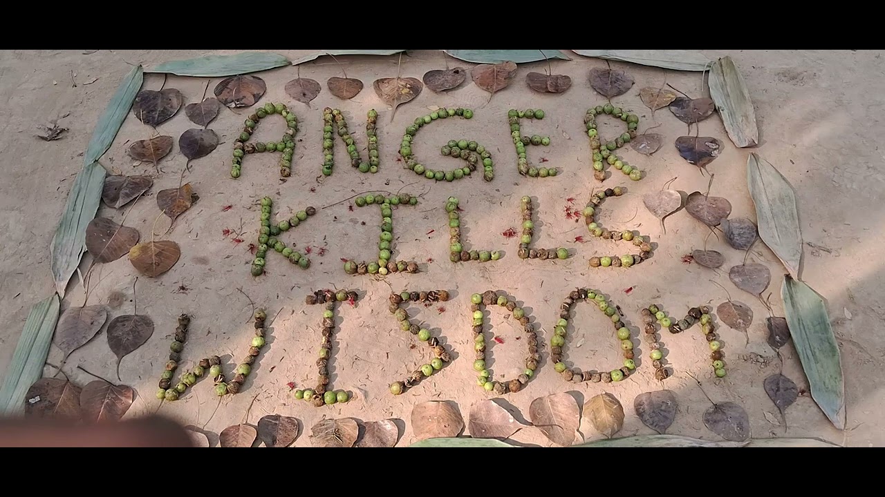 Anger Kills Wisdom 🌿 | Nature’s Life Lessons (@scorpionden1715 )