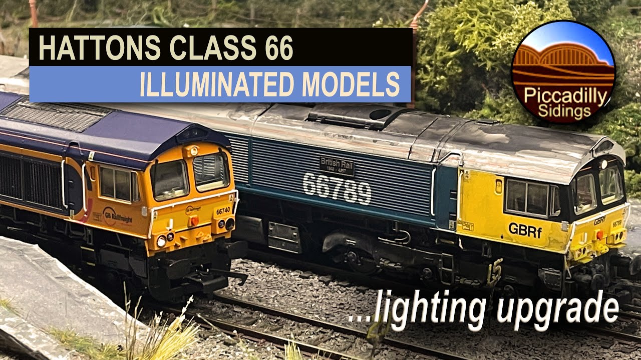 HATTONS CLASS 66 – ‘ILLUMINATED MODELS’ LIGHTING UPGRADE