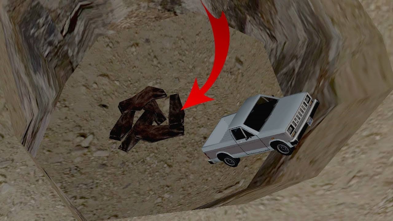 EL ORIGEN DE LAS BOLSAS CON C4DÁVERES EN GTA SAN ANDREAS (Creepypasta)