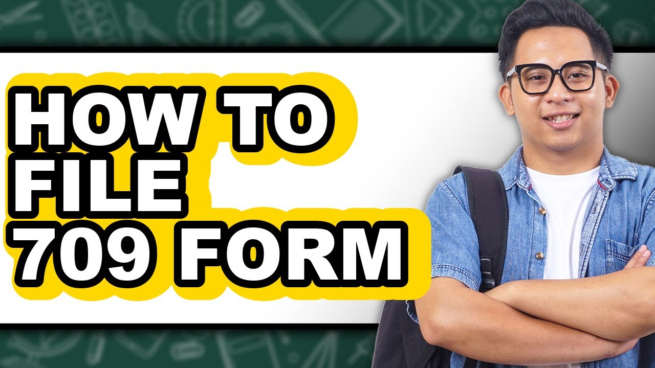 How to File 709 Form (Easy Method)