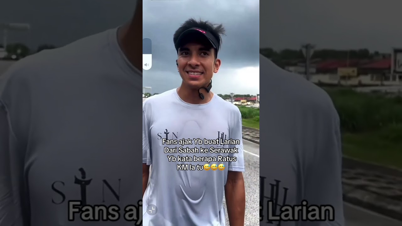Bila Peminat Suruh Syed Saddiq Buat Larian Dari Sabah ke Sarawak