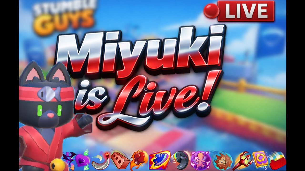 Miyuki | 🔴LIVE EU PARTIES 🥊🔥