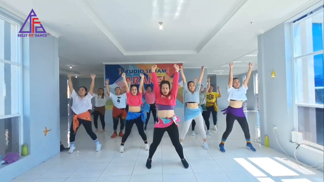 Ala bali @Elyanna bellyfitdance vol 12 shimmers @siskarismawaty