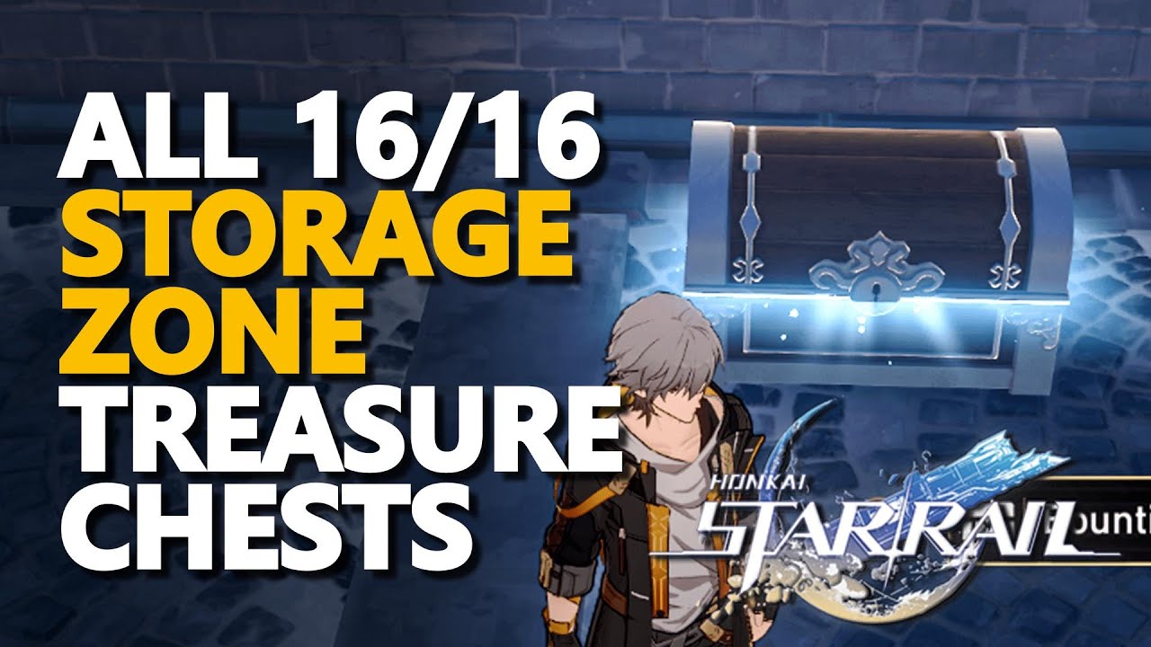 All Storage Zone Treasure Chests Honkai Star Rail