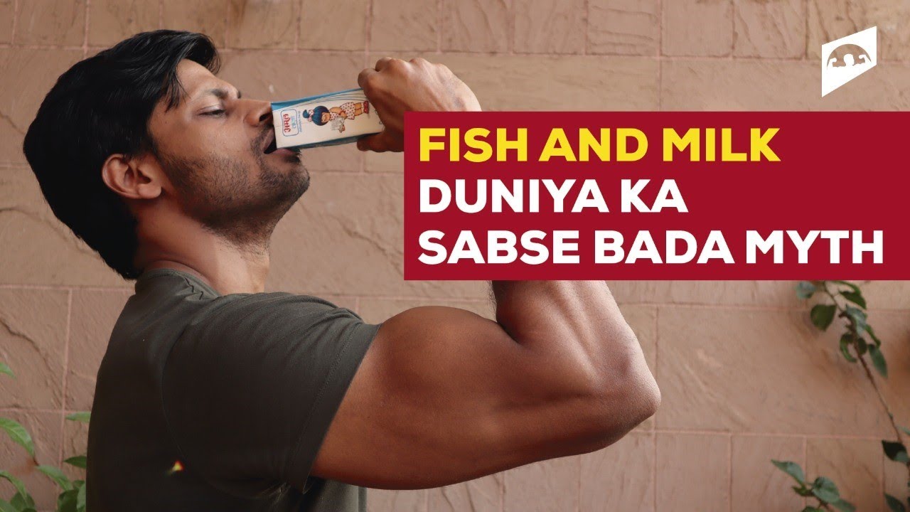 FISH AND MILK SIDE EFFECTS || HISTORY’S BIGGEST MYTH EXPOSED