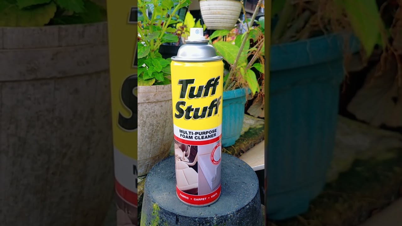 Pembersih Serbaguna STP TUFF STUFF MULTIPURPOSE FOAM CLEANER #multipurposecleaner #vinyl #karpet