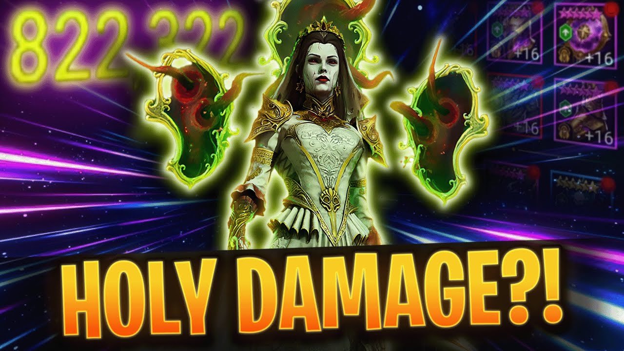 STRONGEST FUSION CHAMP? Sanguine Maria SMASHES PVP With THIS BUILD | Raid Shadow Legends