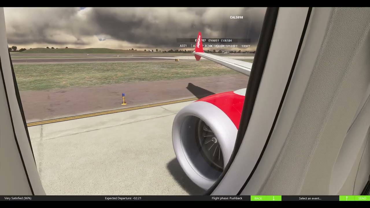MSFS2020 IFLY737 MAX8 VIETJET AIR | RCTP  - VVTS |