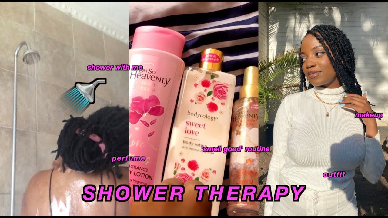 SHOWER THERAPY | SELF CARE MOTIVATION | FULL BODY HYGIENE & BODY CARE. | why I've been gone 🖤