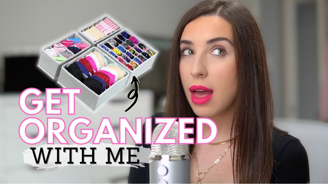 ASMR | Organizing Techniques [whispered voice over]