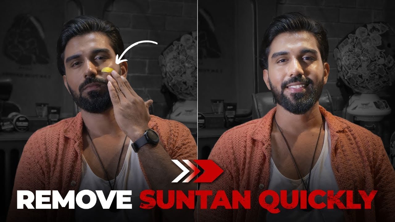 How To Remove Tan Quickly | Sun Tan Removal | Detan Regime | Grooming Masterclass Ep 1