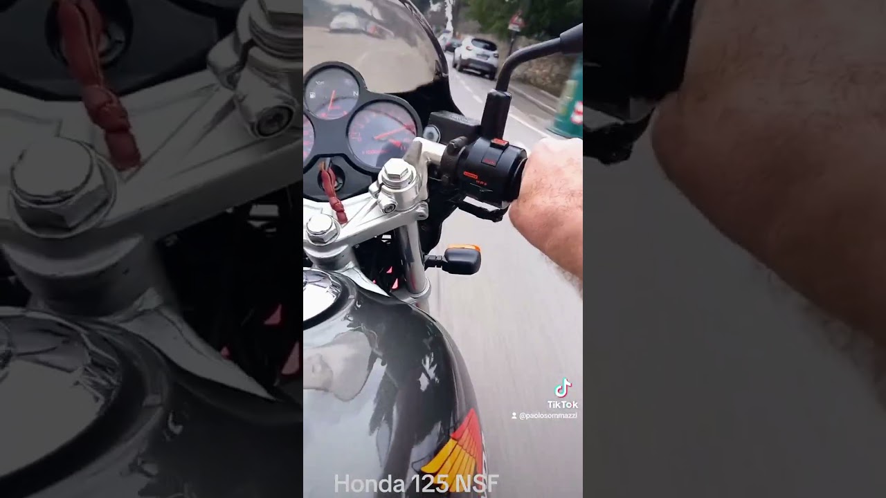 Honda  Nsf  125.