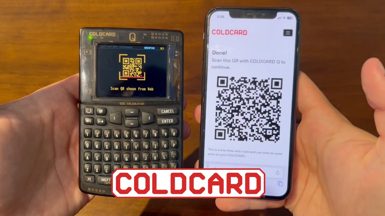 Политика расходов COLDCARD и 2FA