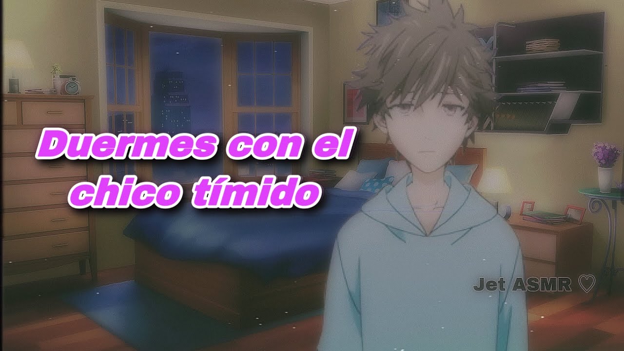 duermes con el chico tímido / ROLEPLAY ASMR gai ♡