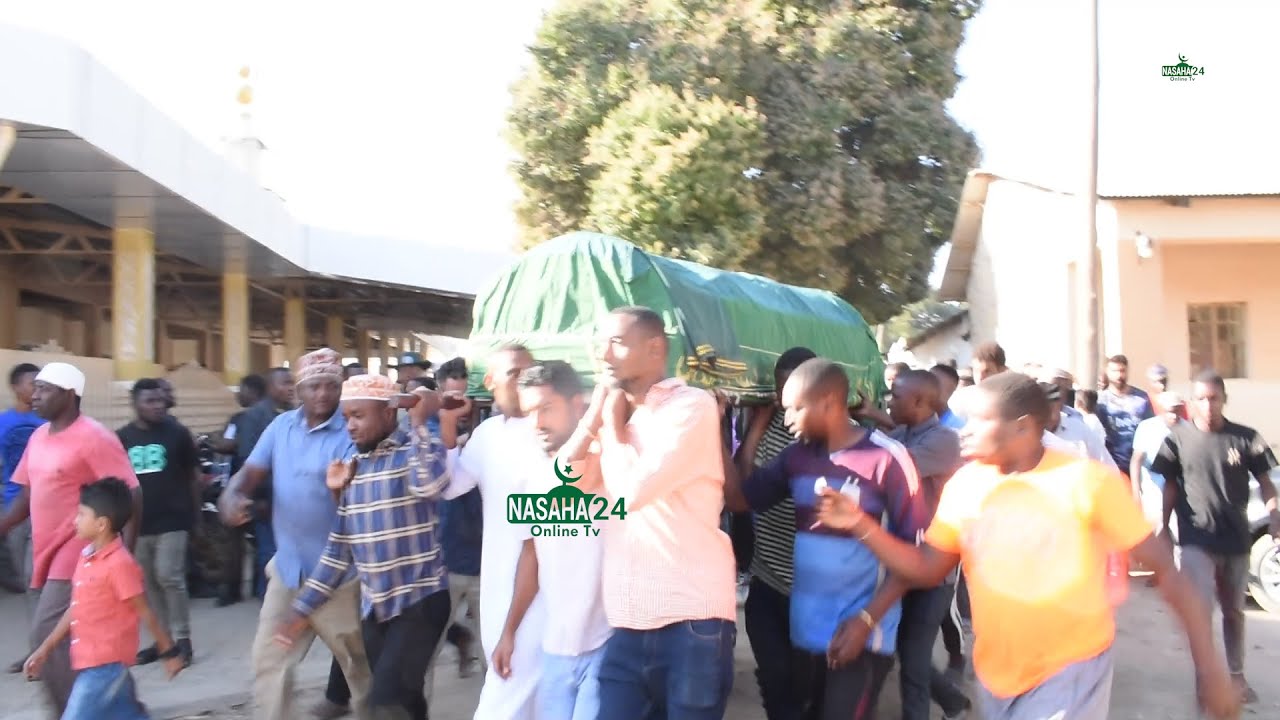 SAFARI YA MWISHO YA SHEIKH WA WILAYA MBARALI SHEIKH ISMAIL ABDALLAH MAMIA WAJITOKEZA KUMZIKA