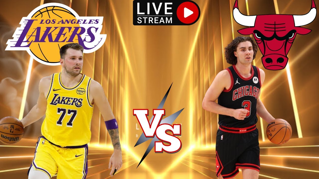 Lakers vs Bulls/Live Play by Play Reaction