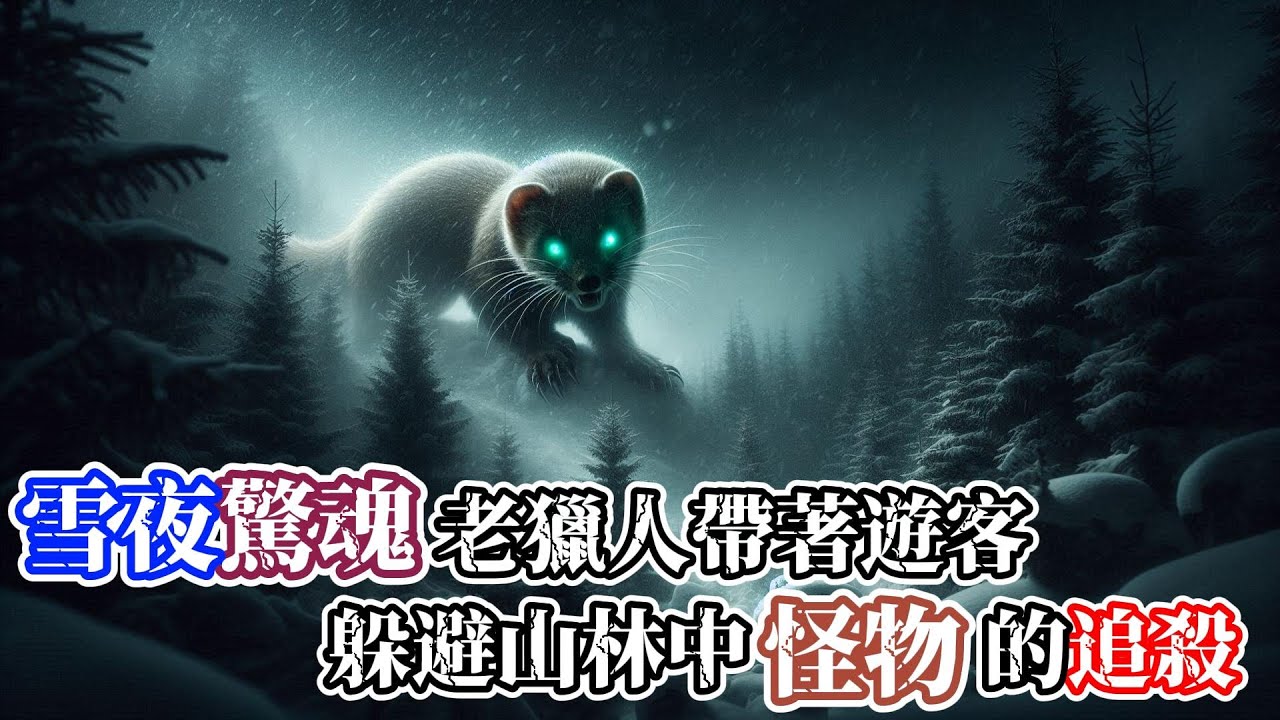 【東北民俗靈異】東北深山雪夜驚魂，老林中出現霧中怪影…經驗豐富的老獵人知道，有人觸犯了禁忌，他們是被山中的怪物盯上了… |神秘傳說|靈異故事|懸疑驚悚