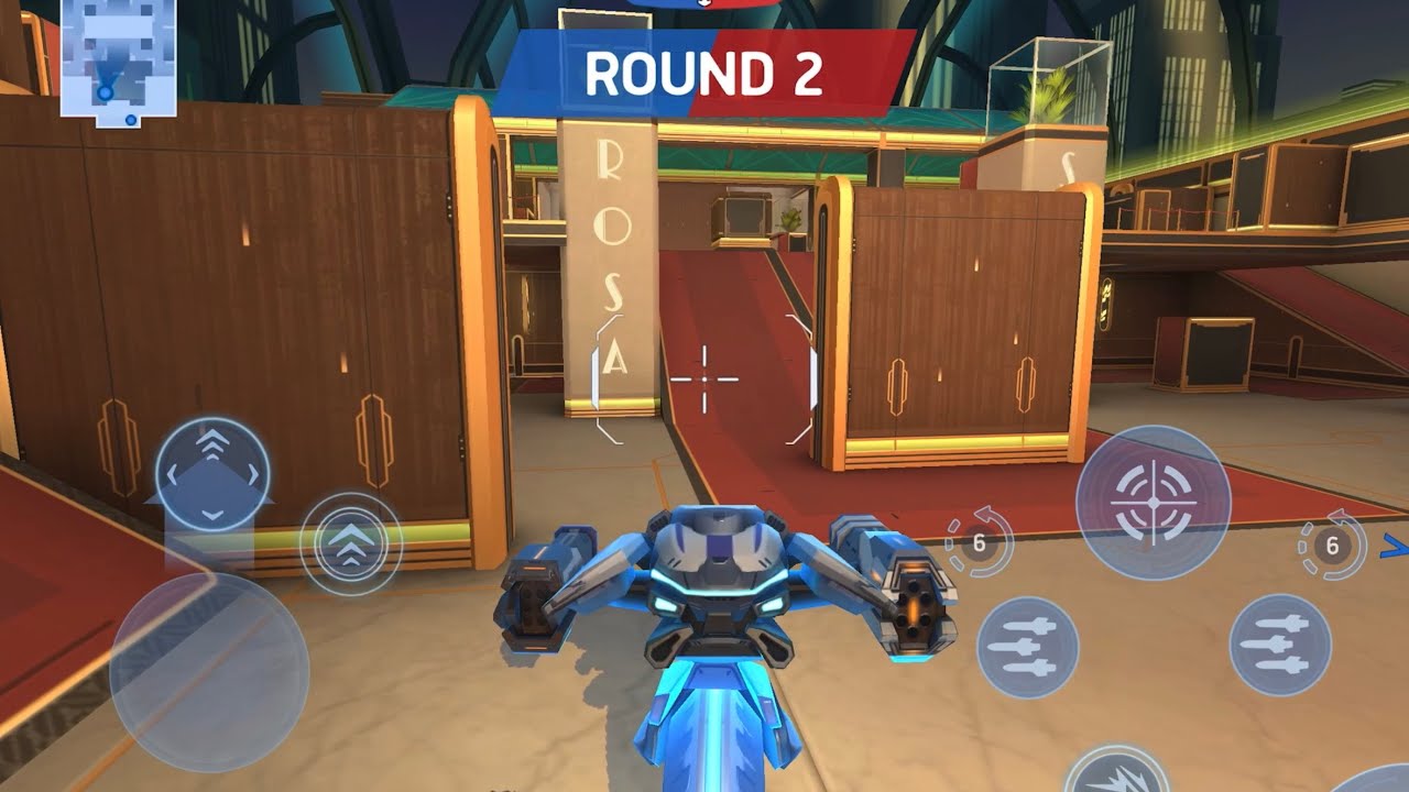 Mech Arena: There&rsquo;s A Glitch In The Matrix! (#Shorts)