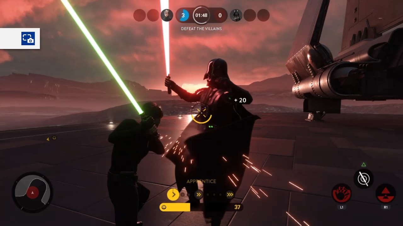 Star Wars Battlefront | 1 VS 1 Heroes Vs Villains | Two Really Difficult Matches