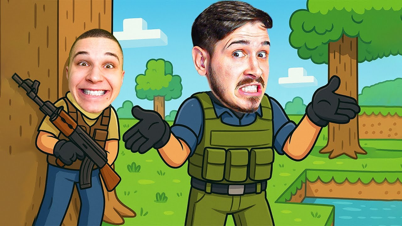 NAJSMEŠNIJI SKRIVAČI u Kanteru do sada! 🤣🤪*bio sam na metar IZA NJEGA*