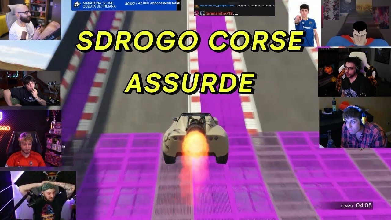 BLUR SDROGO CORSE ASSURDE 3 ORE INDIMENTICABILI!