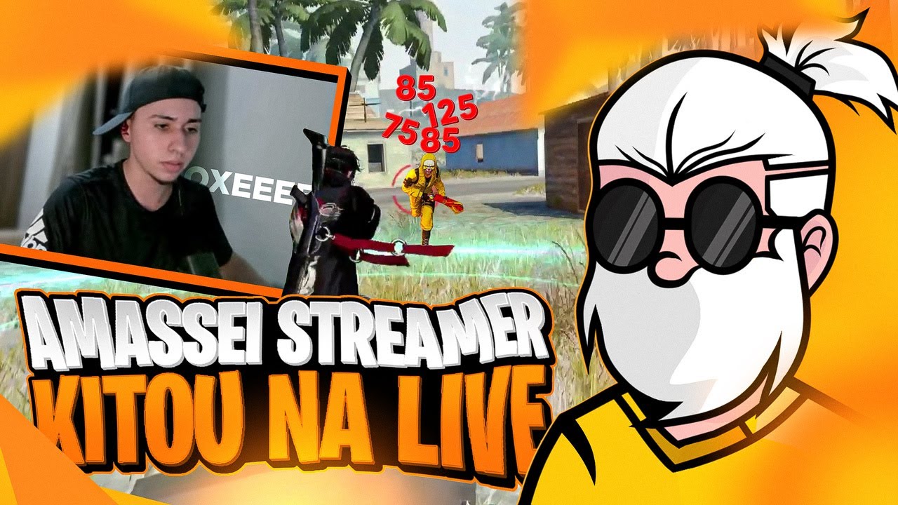 4X4 CONTRA STREAMERS 0 REAÇÕES DELES 😢