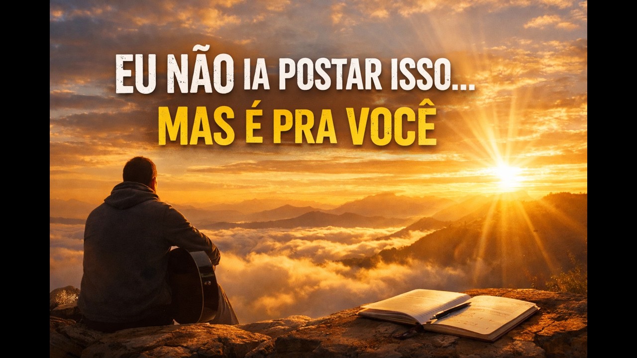 U NÃO IA POSTAR ISSO… MAS É PRA VOCÊ DE VERDADE