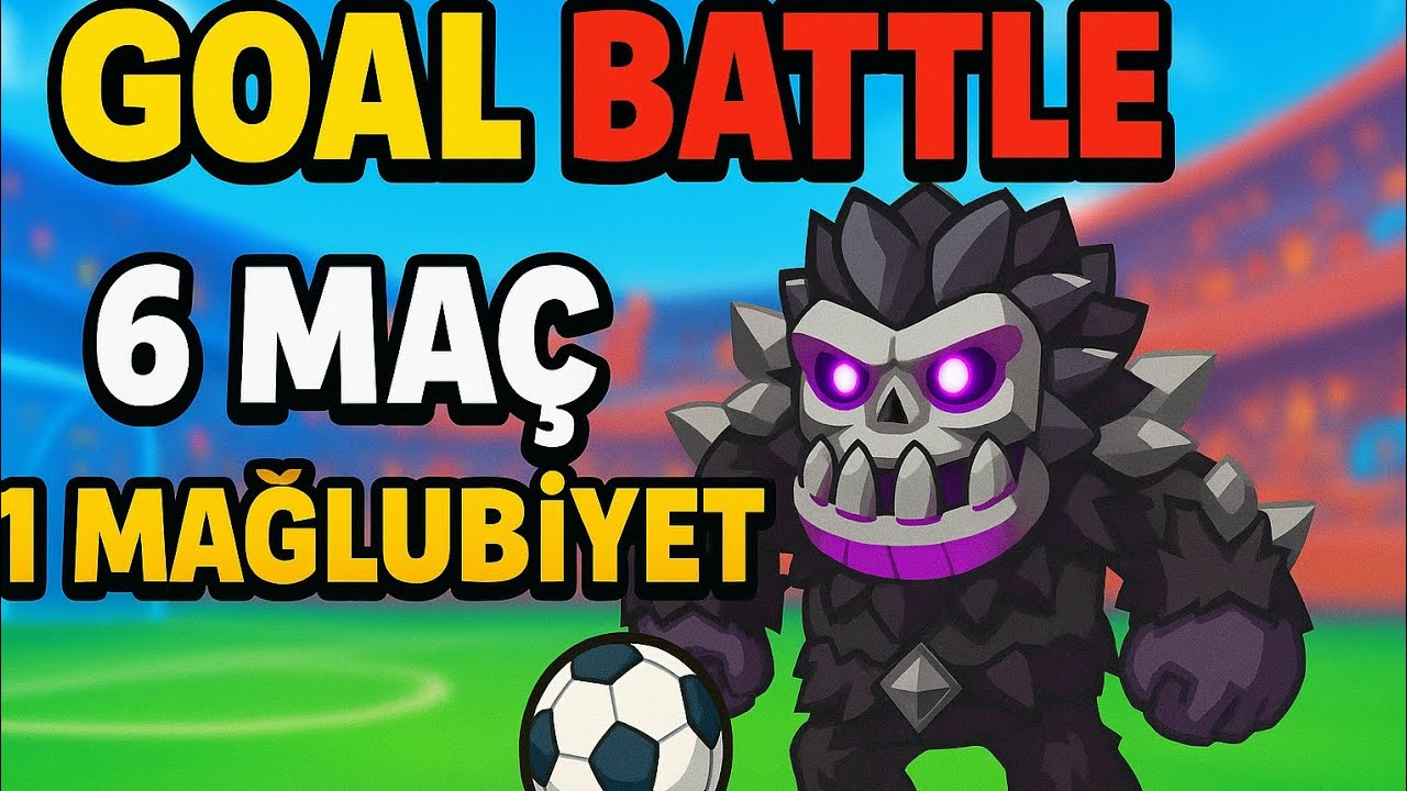 4 galibiyet 🌍 #37 217. Oldum | Goal battle 