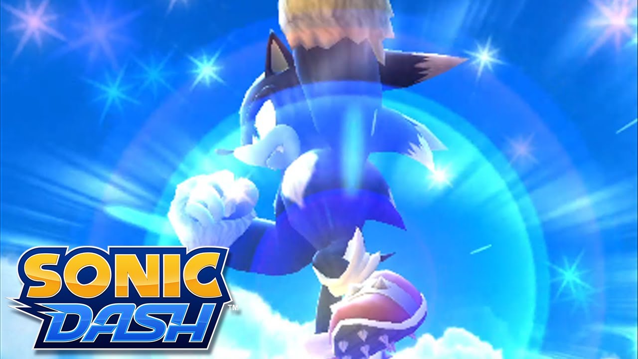 Sonic Dash - Fright Night Event 🐺: Werehog Gameplay Showcase