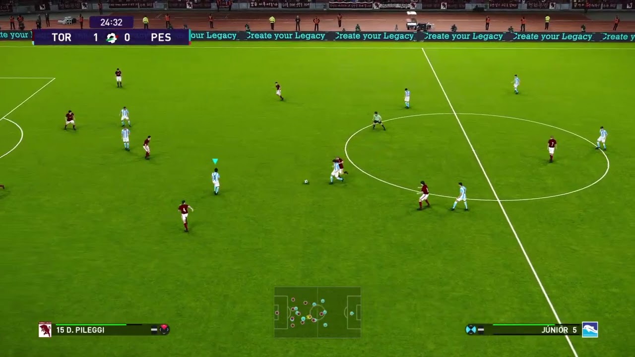 Episodio 24, campionato 87/88 col Pescara😀🎮⚽️(PES21 - PS4)