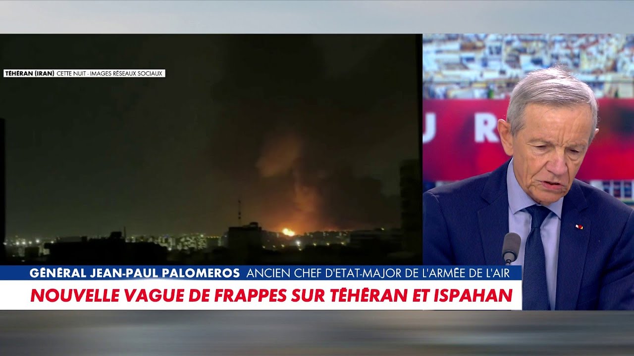 Jean-Paul Paloméros à propos des attaques américaines en Iran : «Il y a un manque de vision»