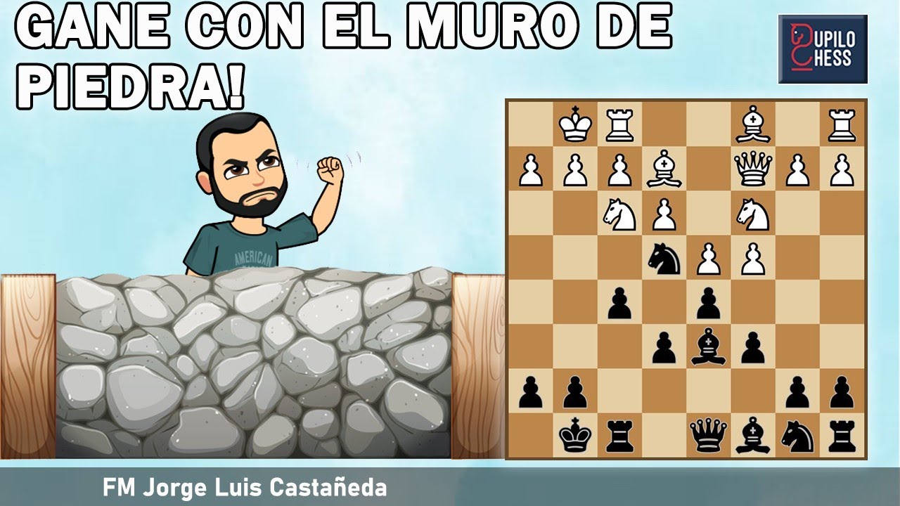 Aprenda el PLAN GANADOR en la defensa Holandesa / Muro de piedra!