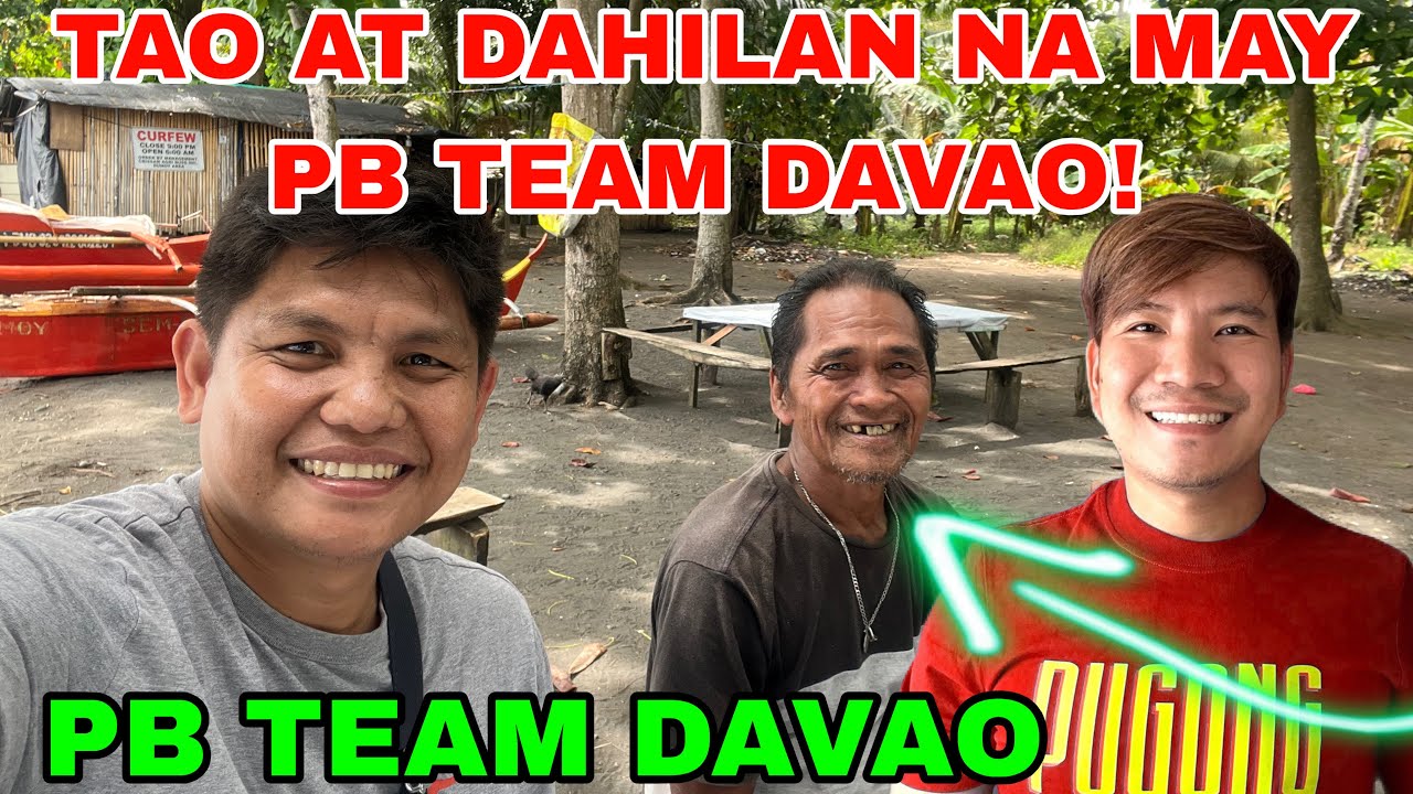 KAYA MAY PUGONG BYAHERO TEAM DAVAO DAHIL SA KANILA!